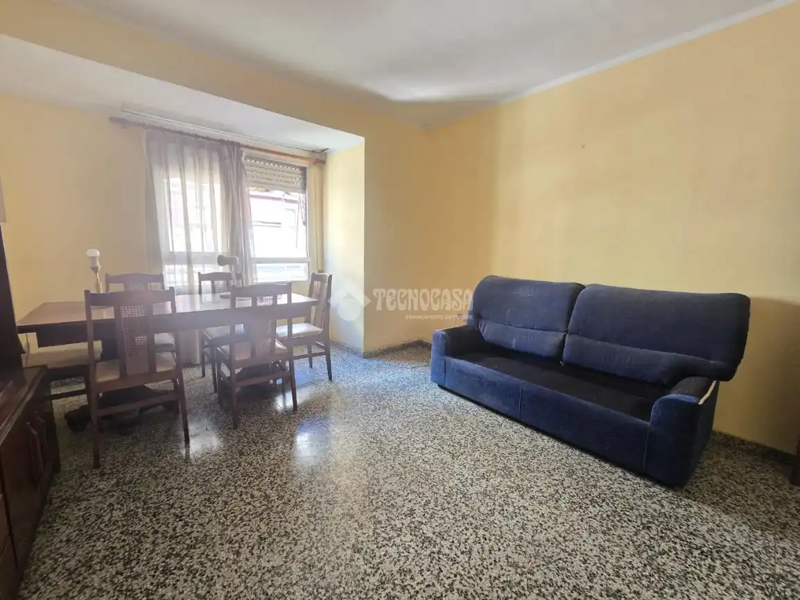 Sala de estar de Piso en venta en Valencia con Balcón