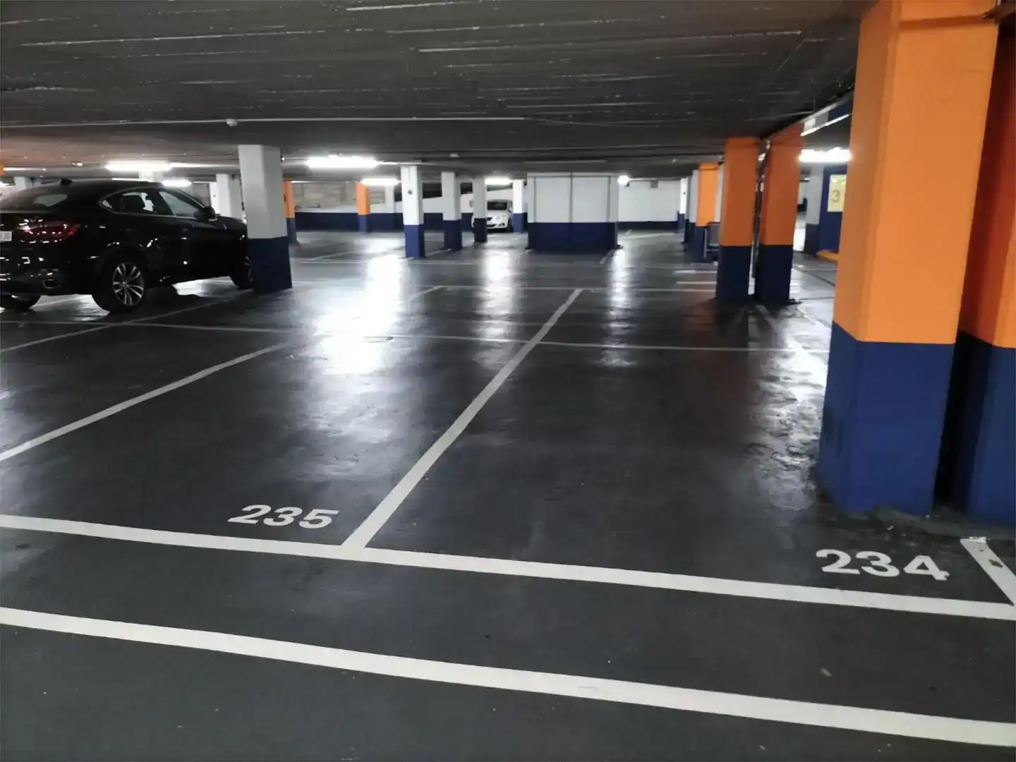 Parkplatz von Garage zur Miete in Barcelona