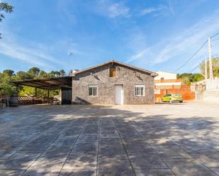 Vista exterior de Casa o xalet en venda en Terrassa amb Terrassa