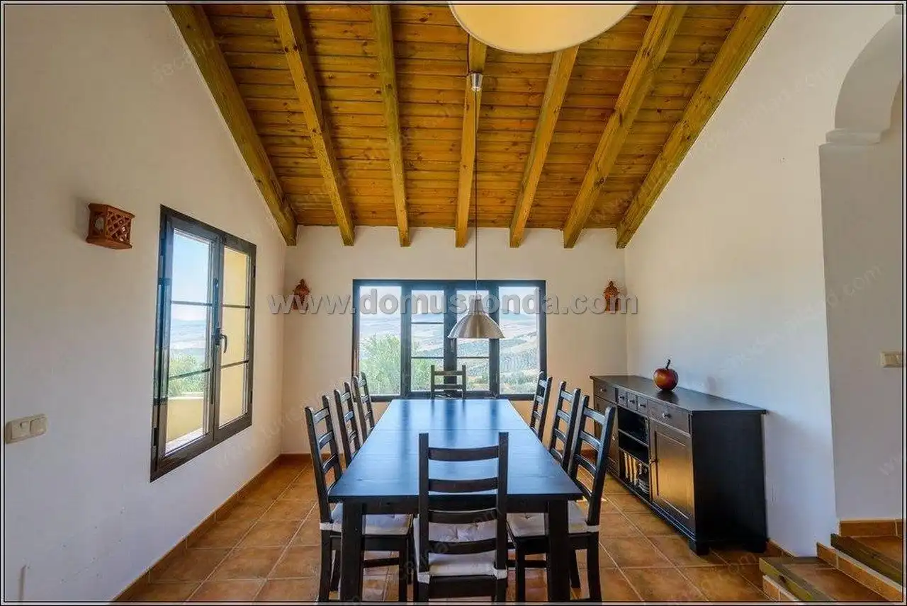 Comedor de Casa o chalet en venta en Montecorto con Aire acondicionado y Terraza
