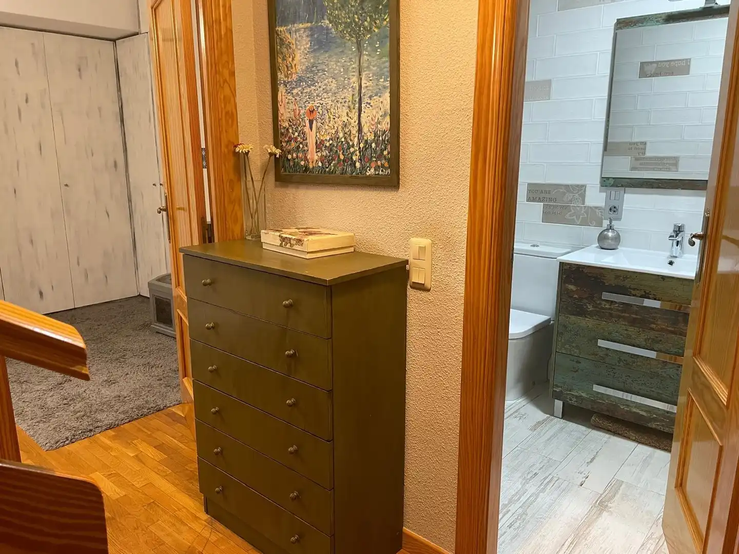 Bedroom of Detached homes for sale in Ciudad Real  with Heating, Parquet flooring and Storage room