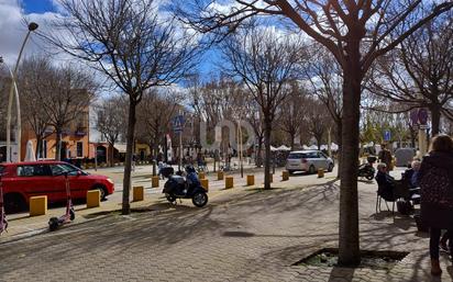 Exterior view of Flat for sale in  Sevilla Capital