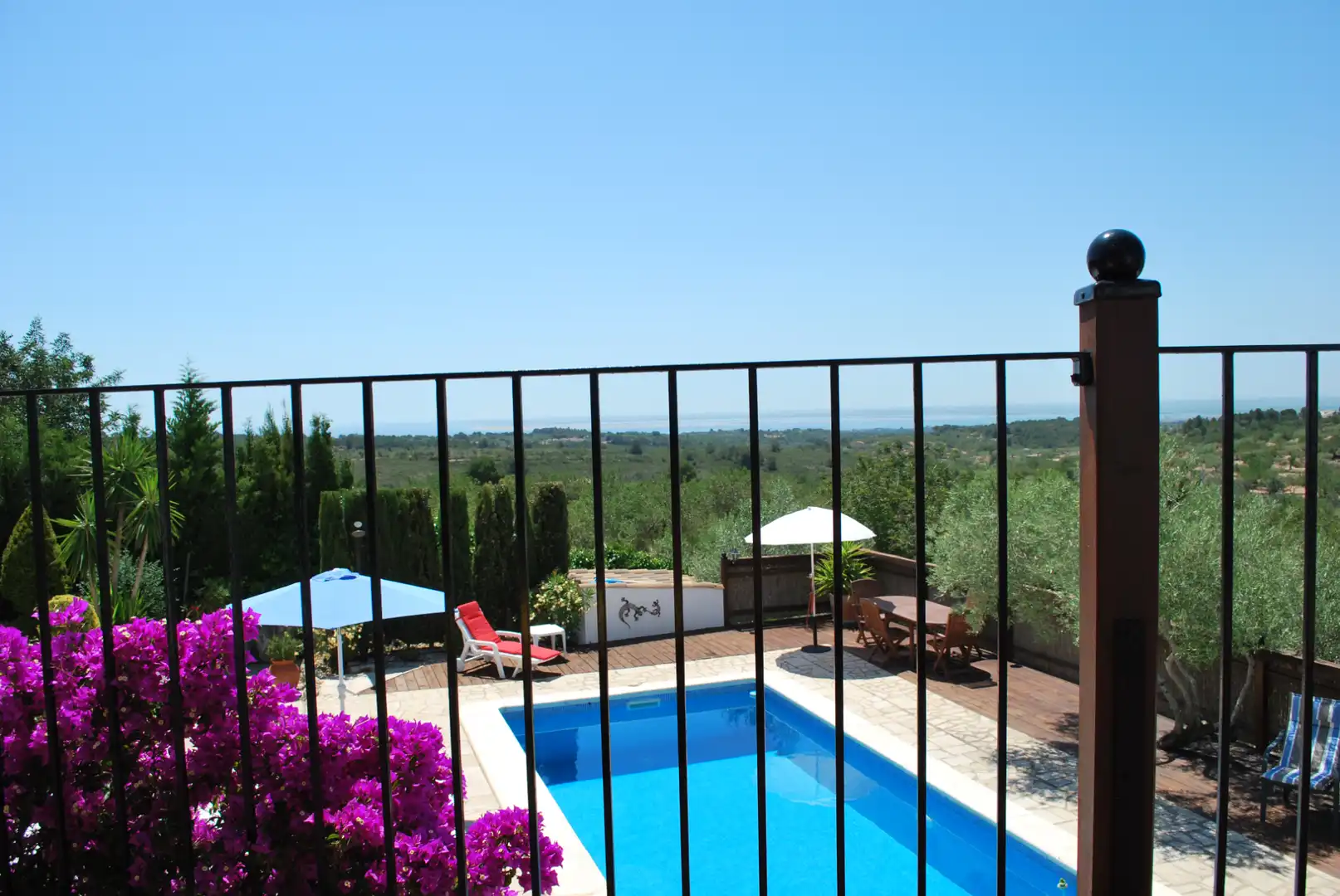 Piscina de Finca rústica en venta en El Perelló con Aire acondicionado, Calefacción y Jardín privado