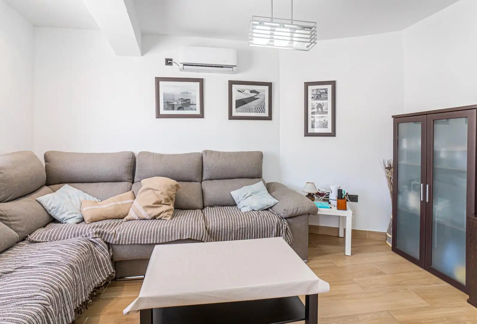 Sala d'estar de Pis en venda en Málaga amb Aire condicionat