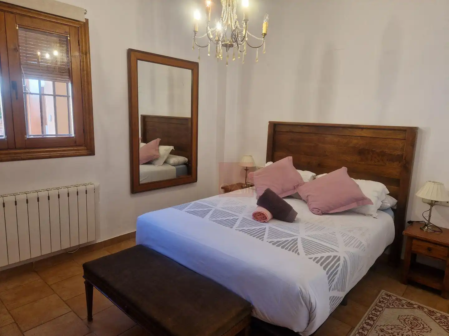 Bedroom of Attic for rent in Granada  with Air Conditioner, Heating and Terrace