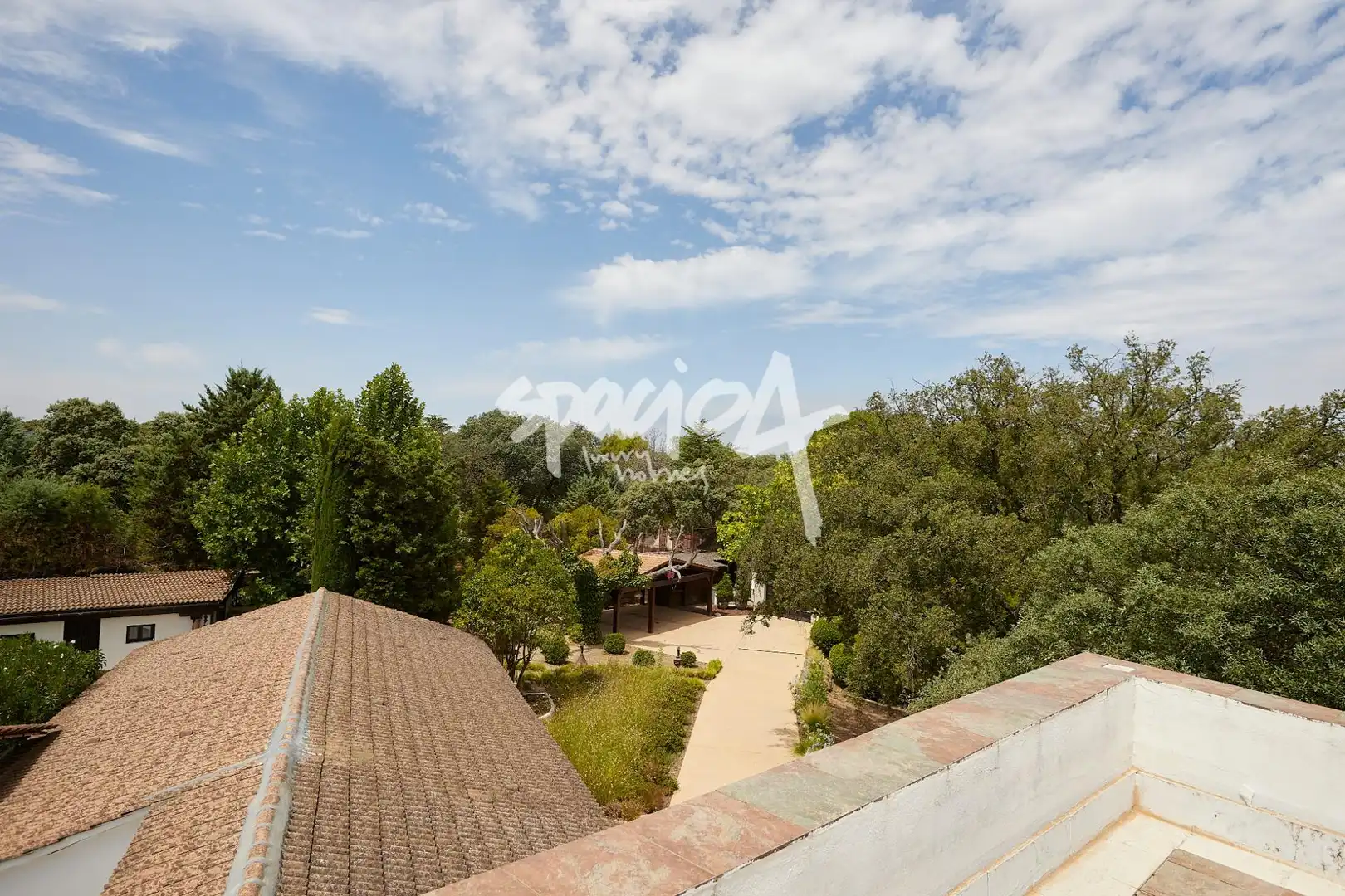 Garden of Houses for rent in Villanueva de la Cañada  with Air Conditioner, Heating and Private garden