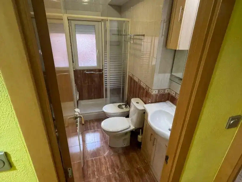 Badezimmer von Wohnung zur Miete in Valladolid Capital mit Balkon