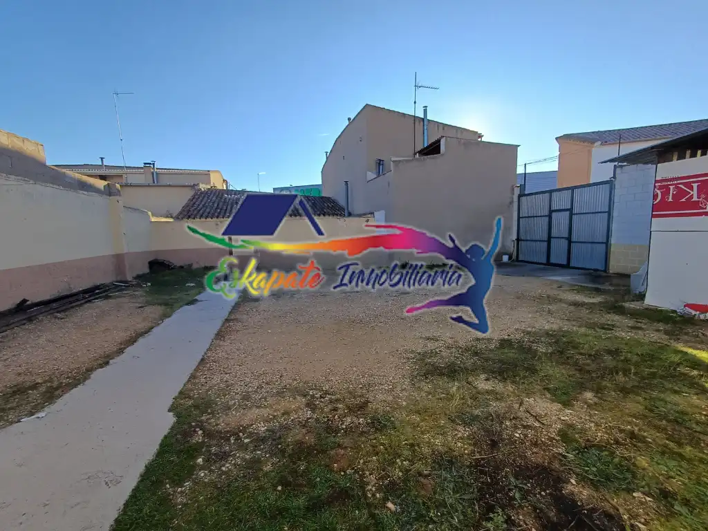 Vista exterior de Casa o chalet en venta en Villacañas con Calefacción