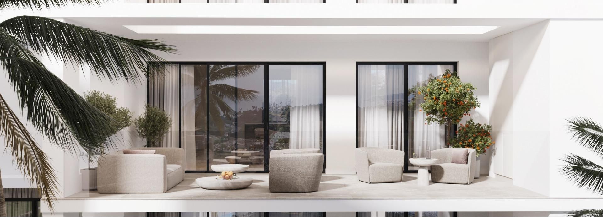 Terrassa de Pis en venda en Estepona amb Terrassa, Traster i Piscina comunitària