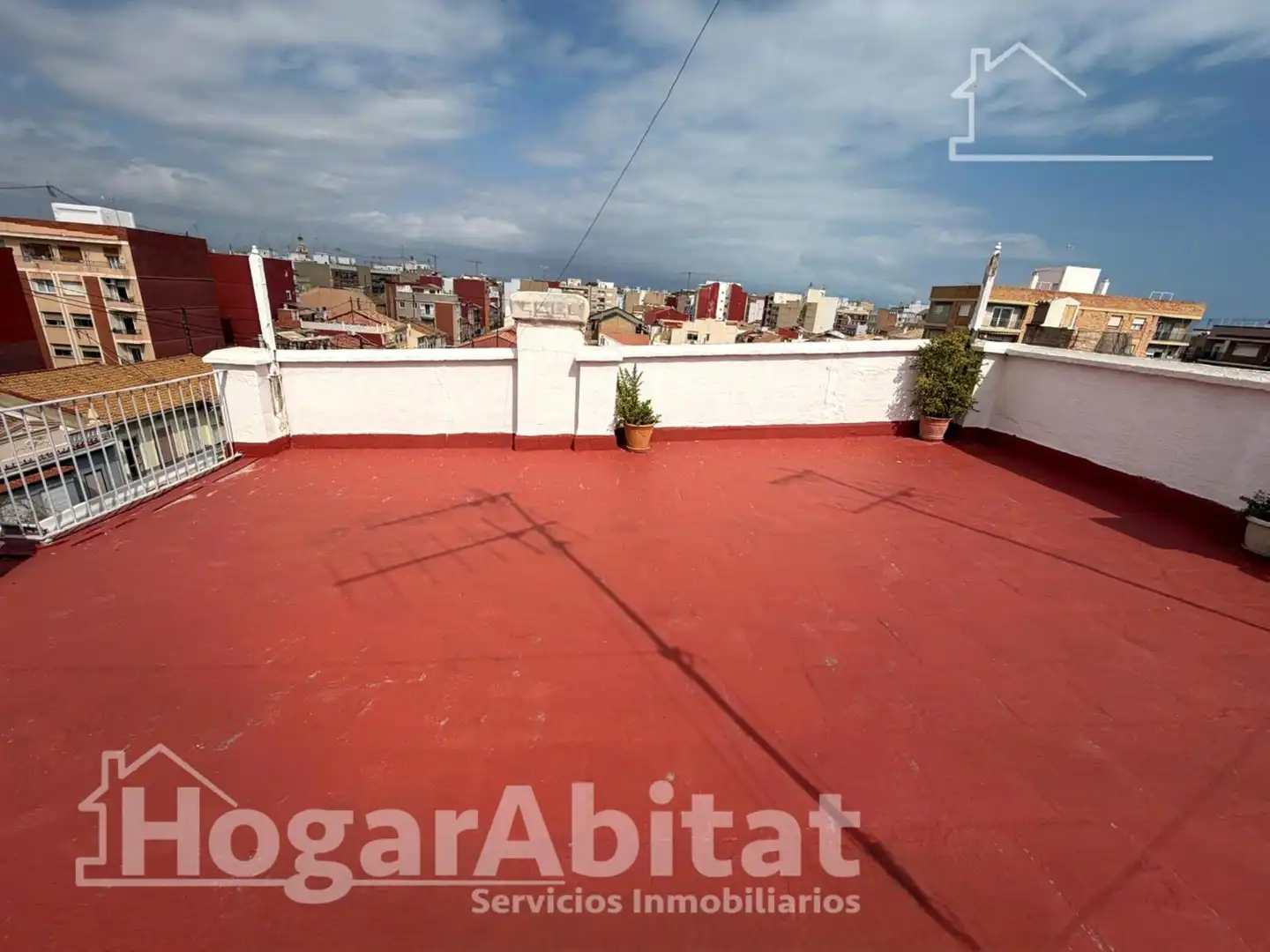 Vista exterior de Piso en venta en Valencia con Trastero y Balcón