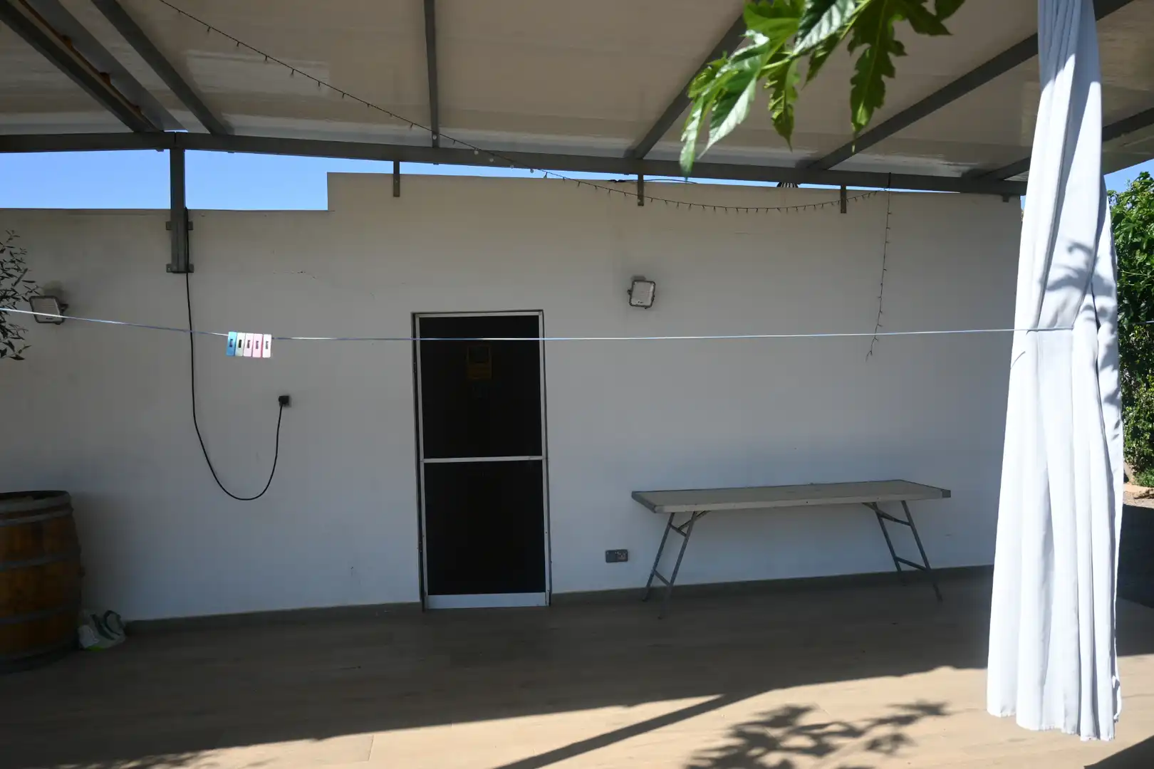 Terrassa de Casa o xalet en venda en Betxí amb Jardí privat, Terrassa i Piscina