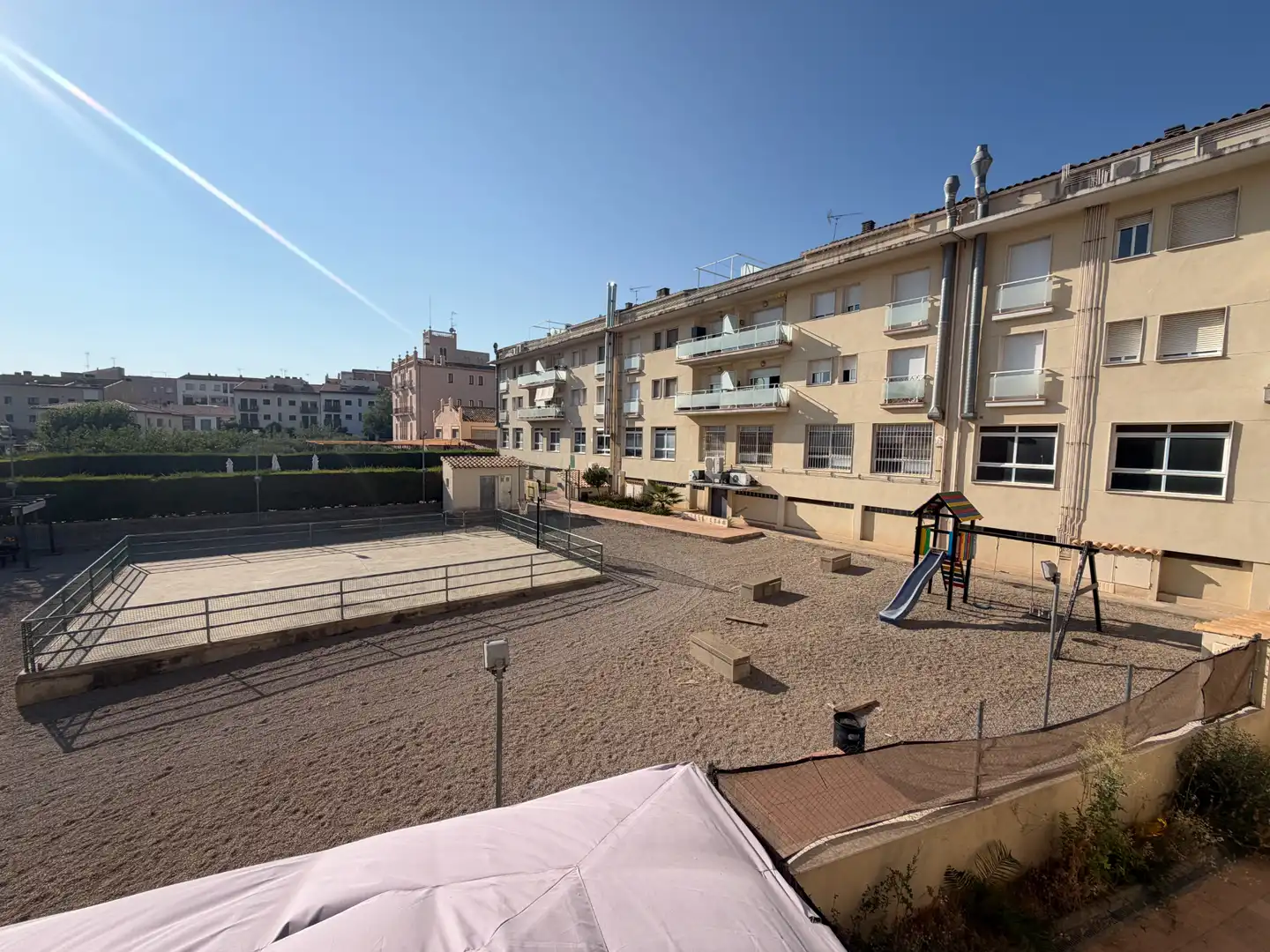 Aparcament de Pis en venda en Sant Martí Sarroca amb Calefacció, Parquet i Terrassa