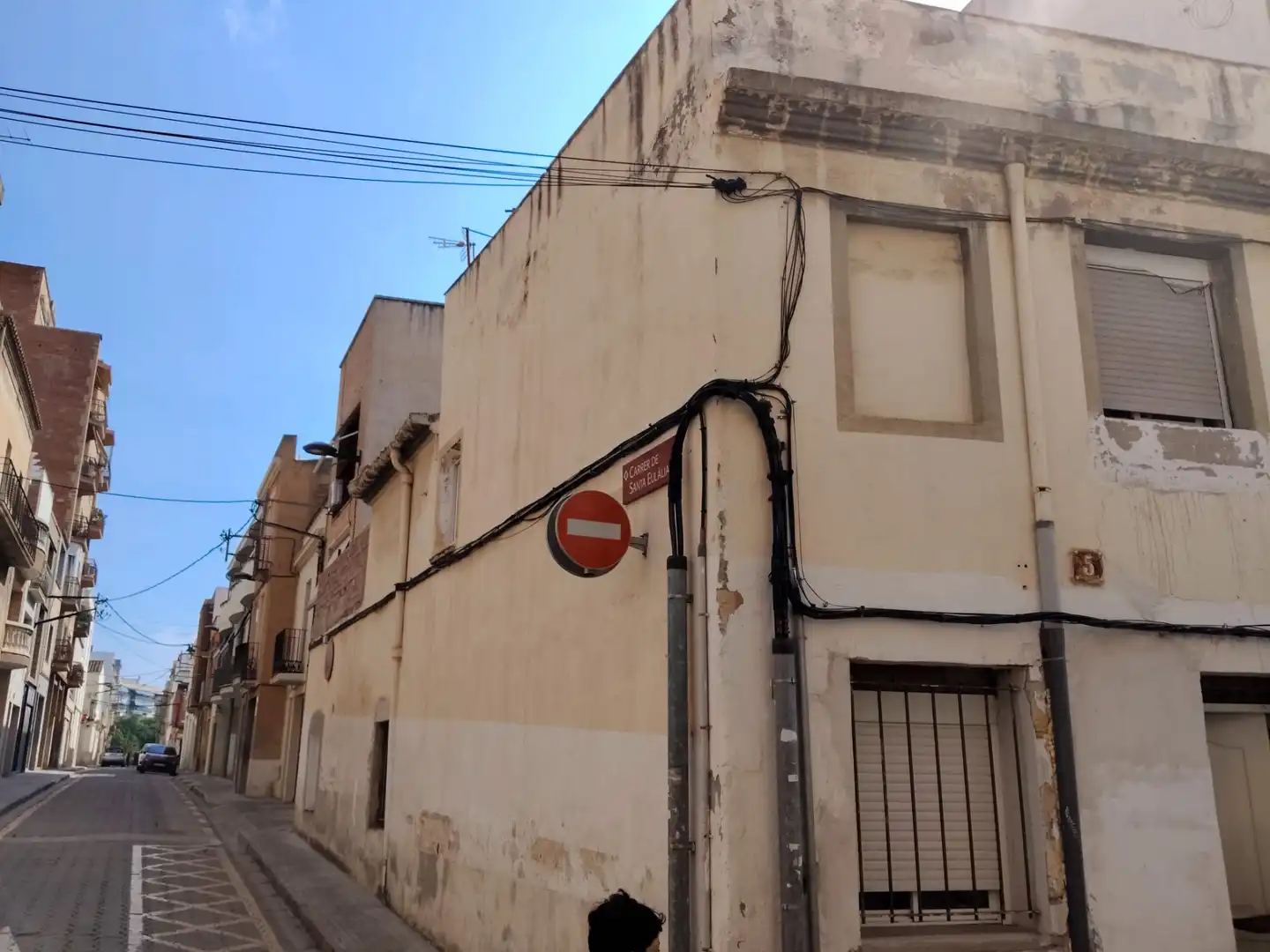 Vista exterior de Casa adosada en venta en Reus