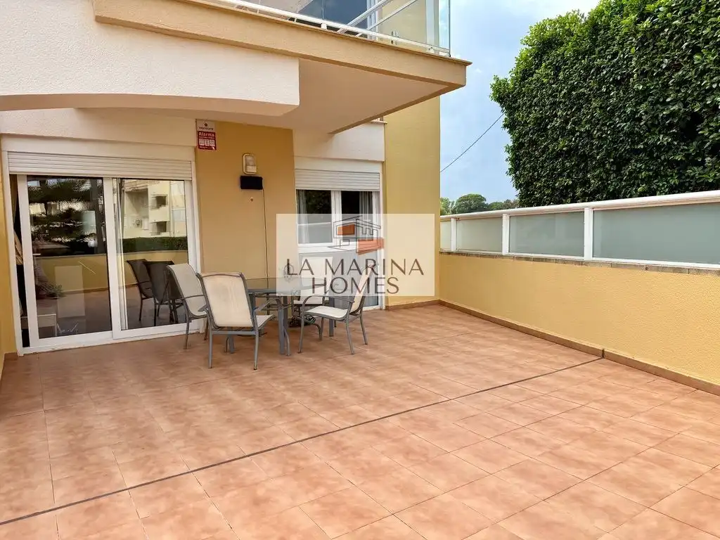 Terrace of Apartments for sale in Las Marinas / Les Marines