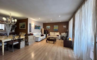 Living room of Attic for sale in Mataró  with Air Conditioner, Heating and Terrace
