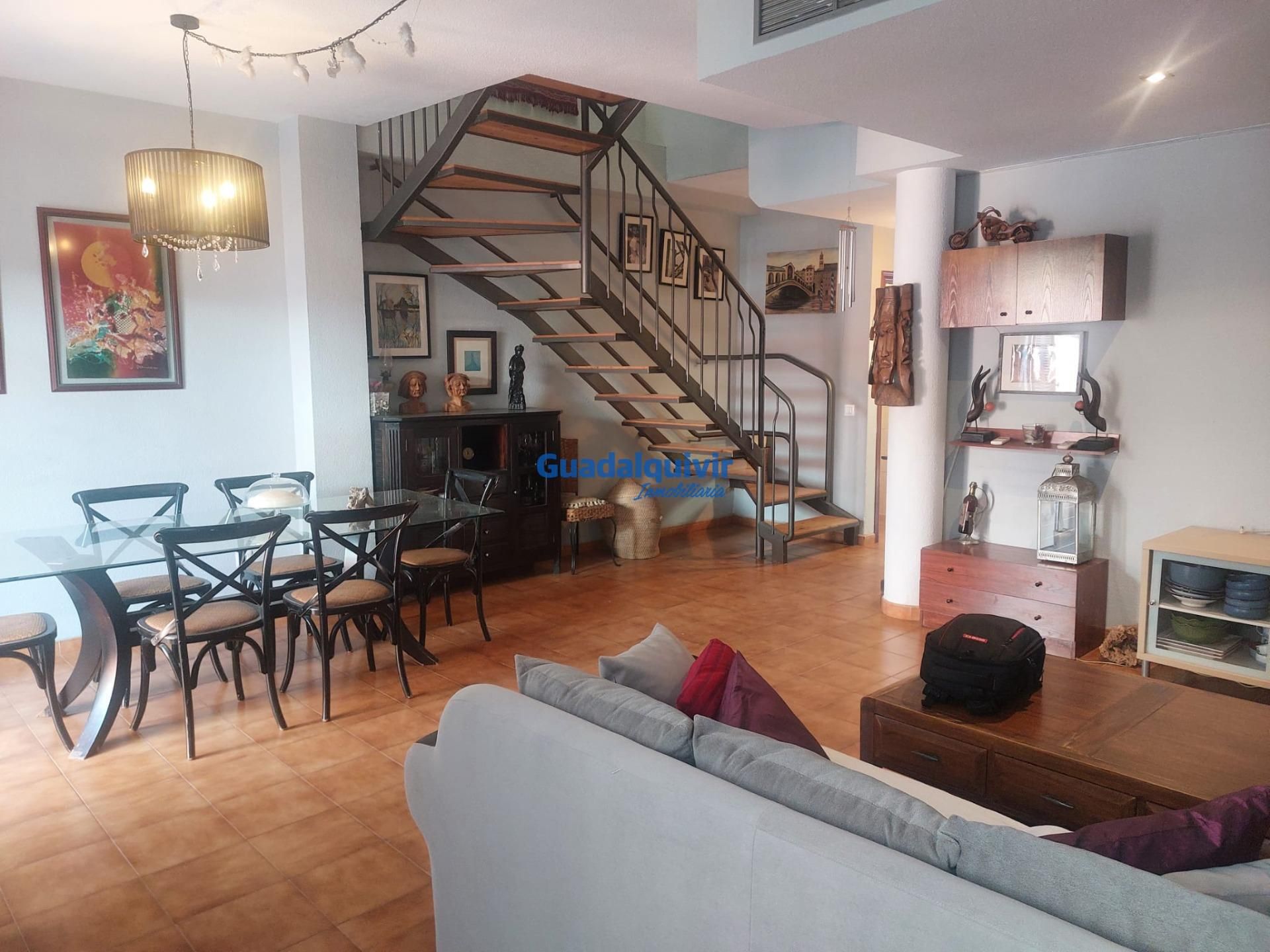 Living room of Single-family semi-detached for sale in Montequinto  with Air Conditioner, Private garden and Terrace