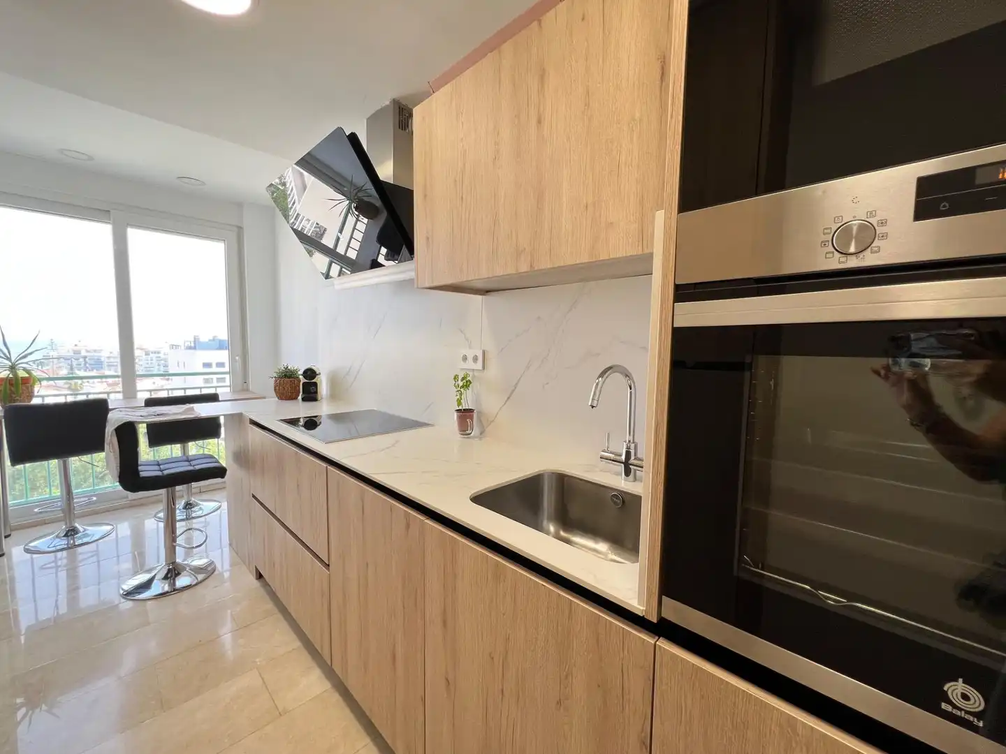 Penthouse mit Garten zum Verkauf in Estepona Pueblo, imagen 13