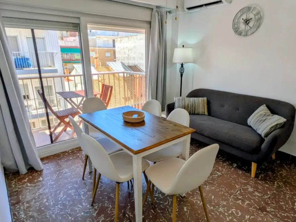 Comedor de Piso de alquiler en El Perelló