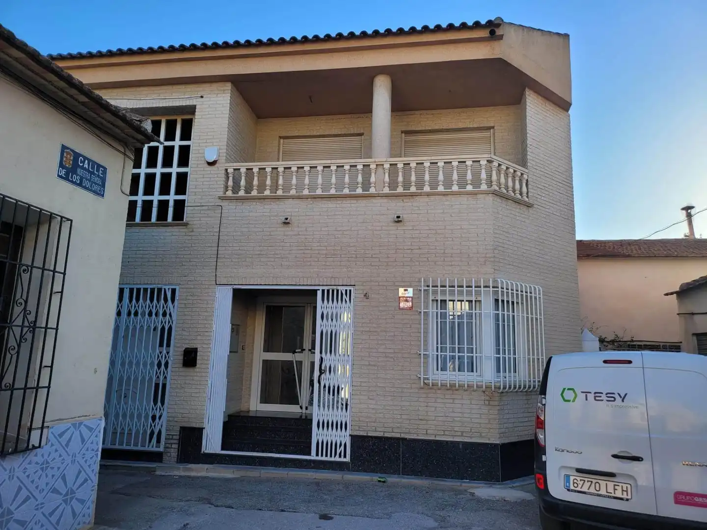 Exterior view of Flat for sale in Murcia  with Air Conditioner, Private garden and Storage room