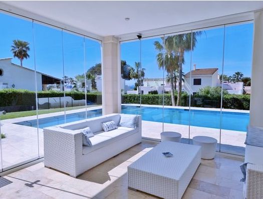 Terrace of House or chalet for sale in Manacor  with Air Conditioner, Heating and Private garden