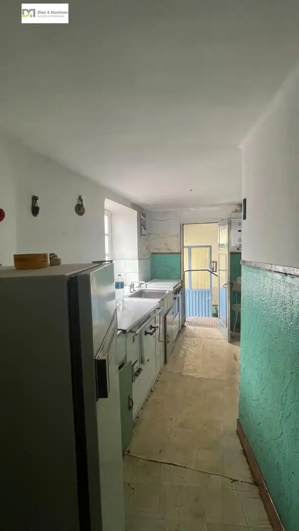 Cuina de Casa o xalet en venda en Bustillo del Páramo amb Calefacció