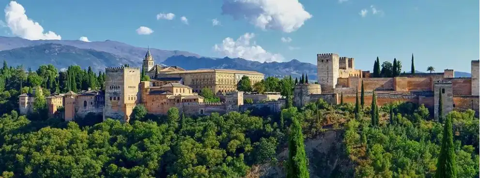 Vista exterior de Piso en venta en Granada con Aire acondicionado, Calefacción y Horno