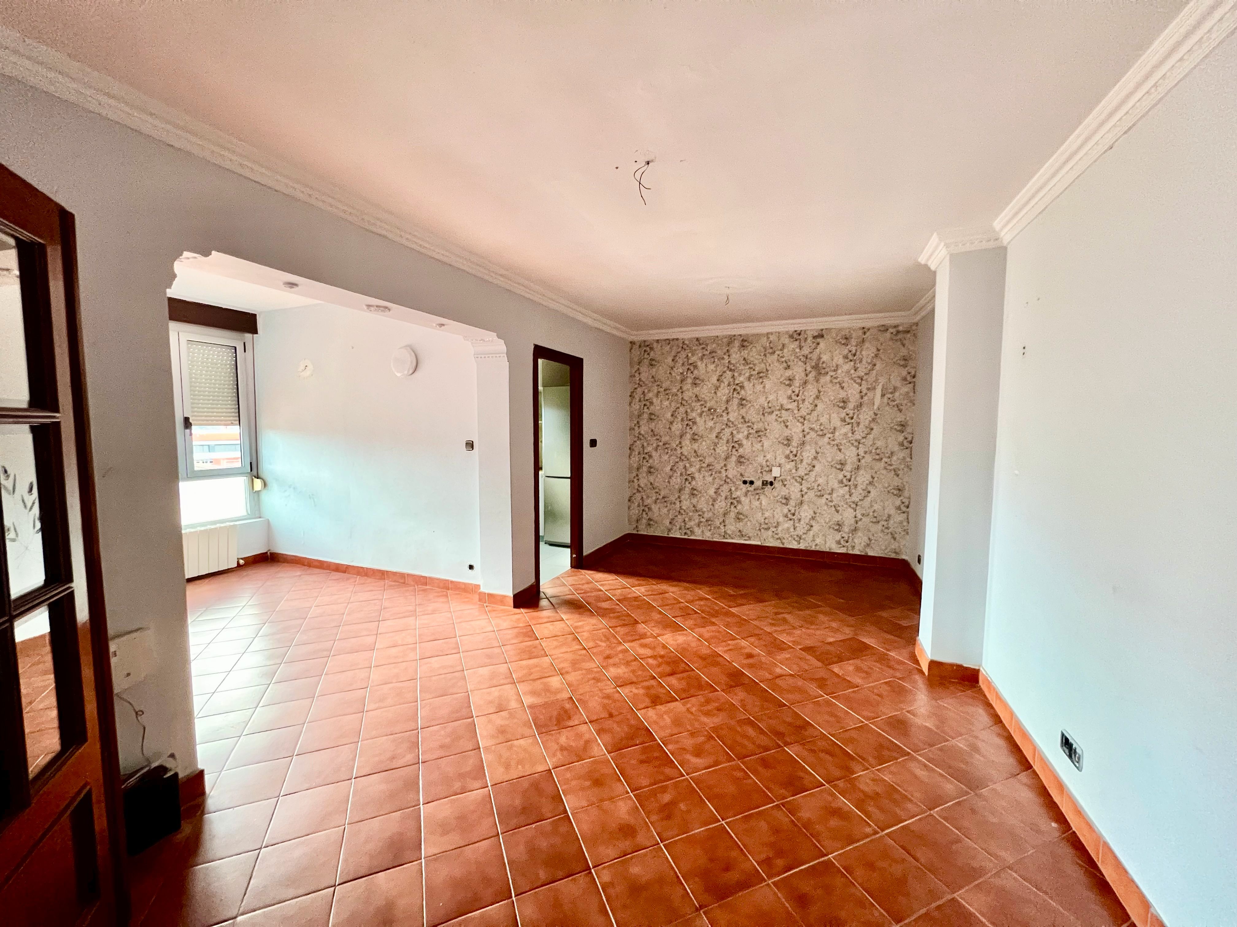 Sala d'estar de Pis en venda en Etxebarri amb Balcó