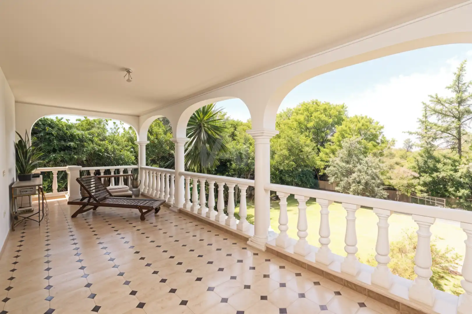 Terrassa de Casa o xalet en venda en Marbella amb Aire condicionat i Terrassa
