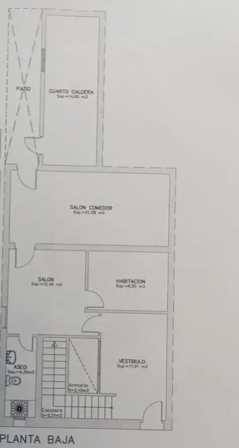 Casa o chalet en venta en Plasencia de Jalón con Calefacción y Trastero