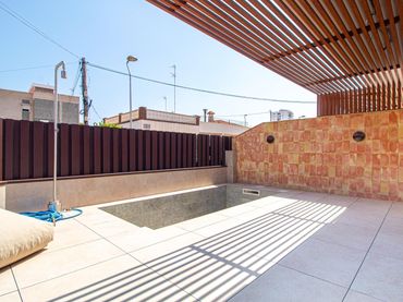 Xalet amb piscina en venda a Lo Pagán