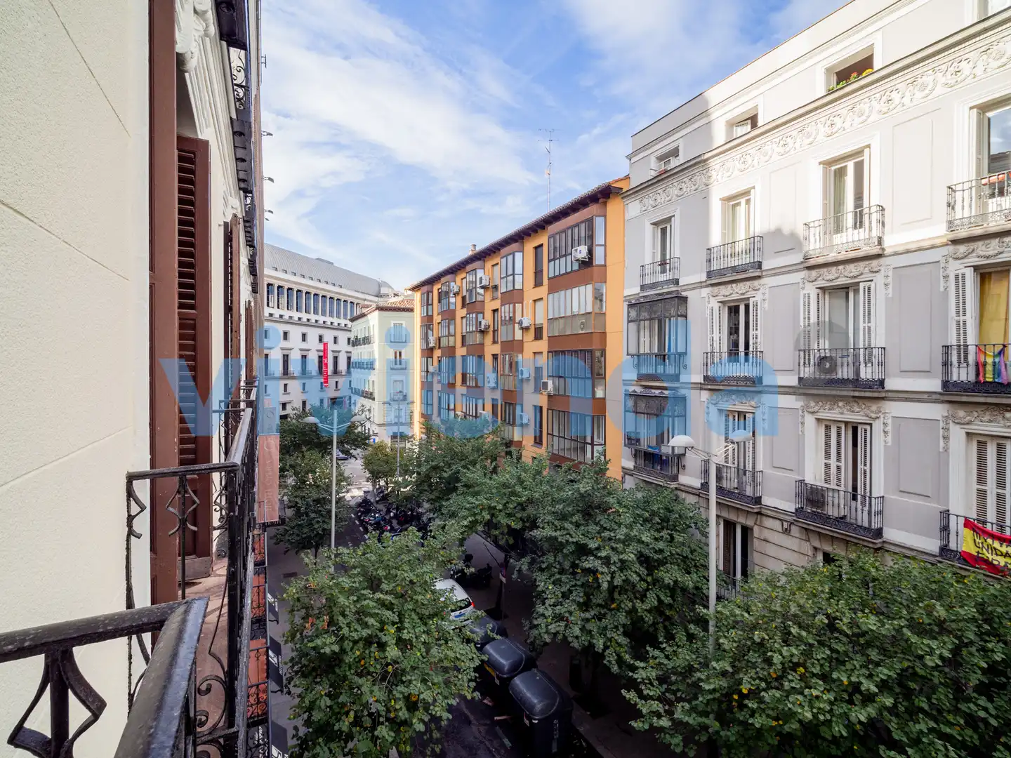 Vista exterior de Piso de alquiler en Madrid con Aire acondicionado y Calefacción