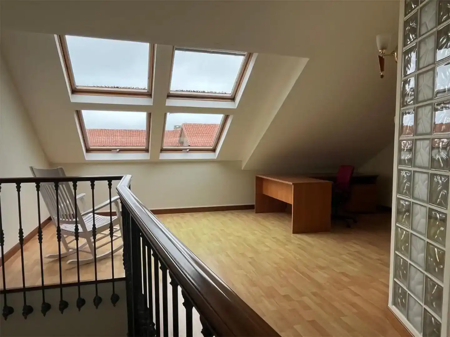 Terraza de Casa adosada en venta en Nigrán con Aire acondicionado