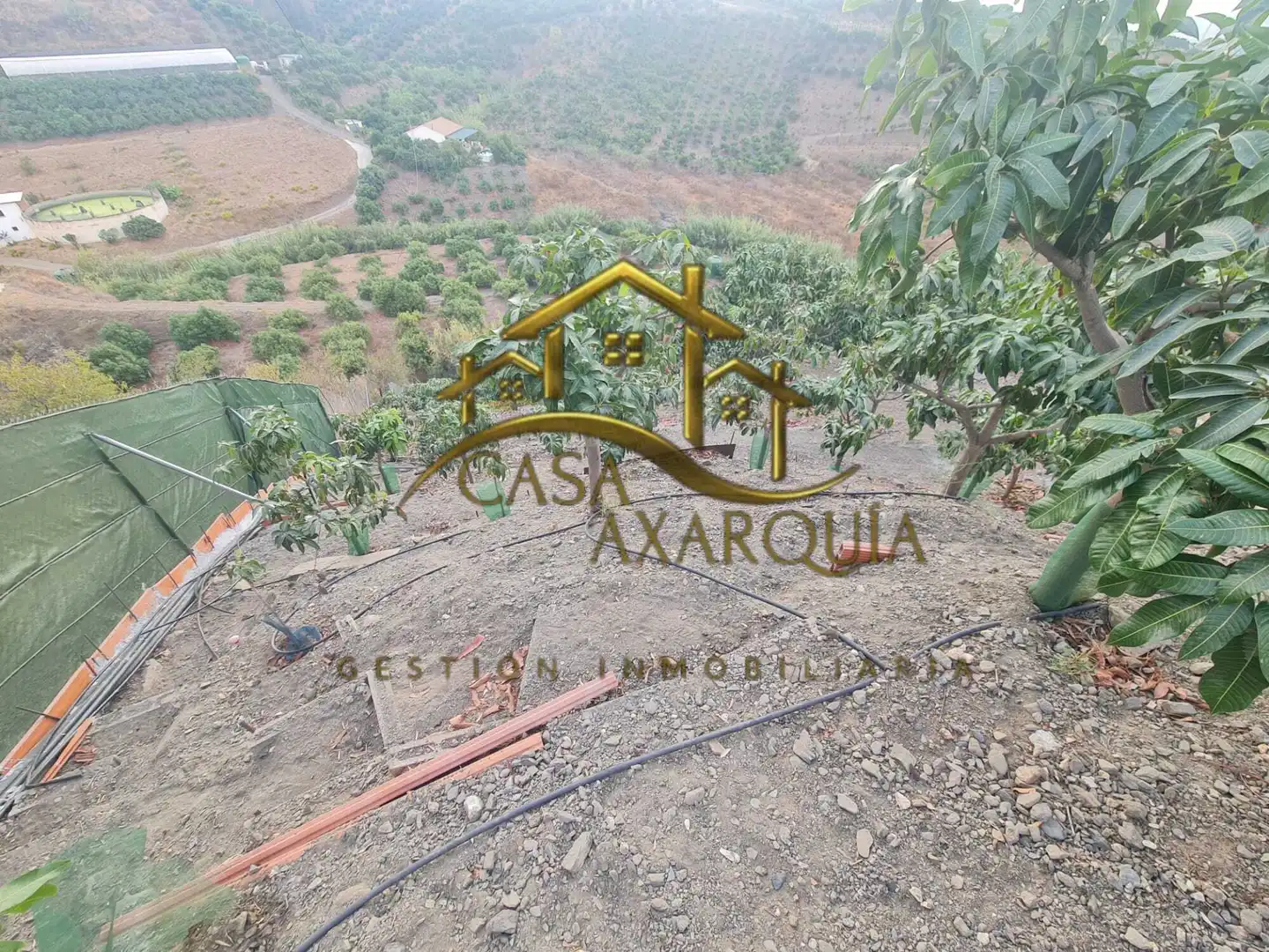 Finca rústica en venda en Vélez-Málaga amb Jardí privat, Terrassa i Piscina