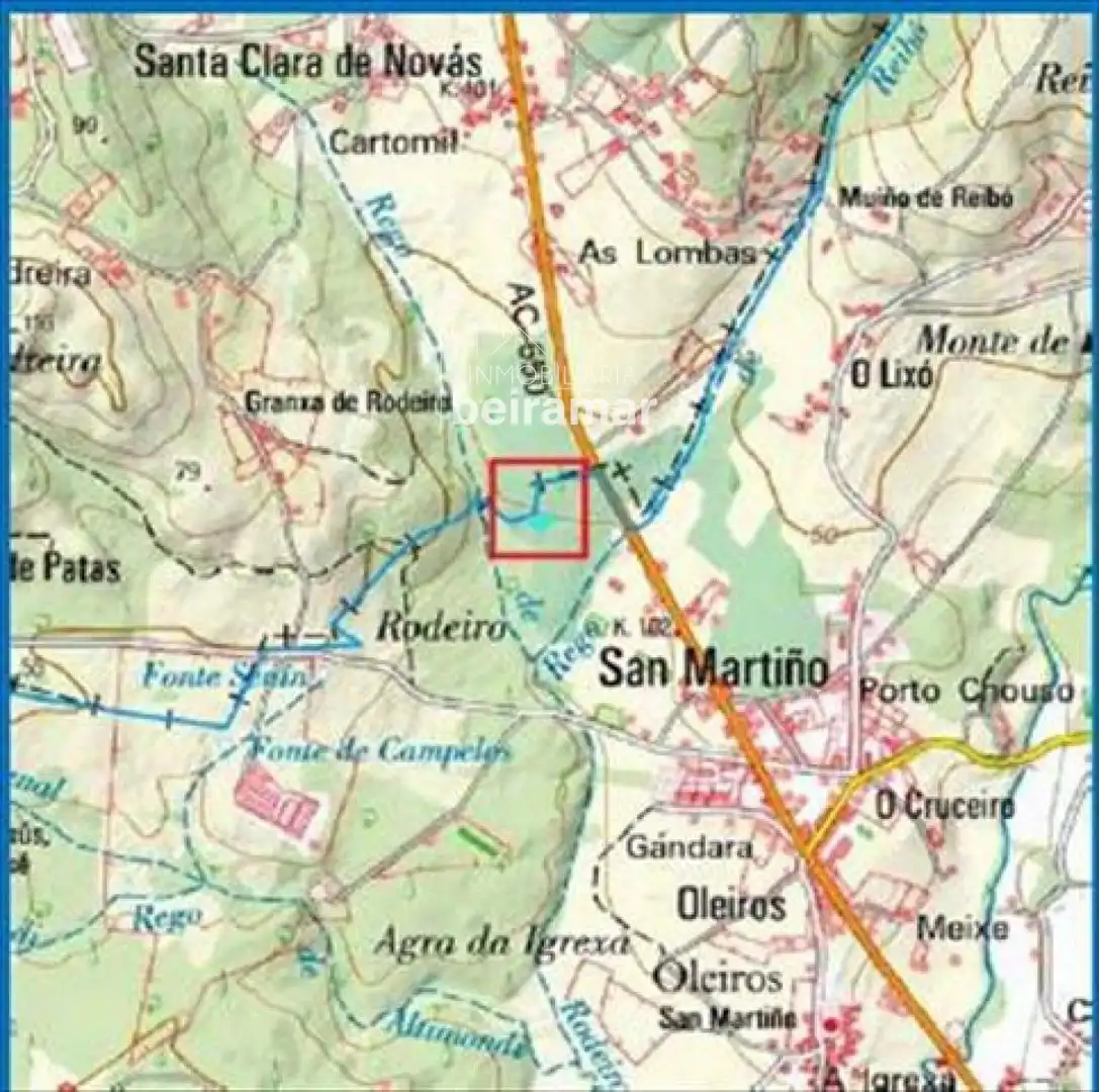 Terreno rústico en venta en SANCORTES