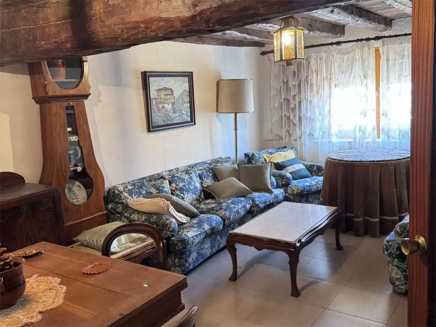 Sala d'estar de Pis en venda en Quintana Redonda