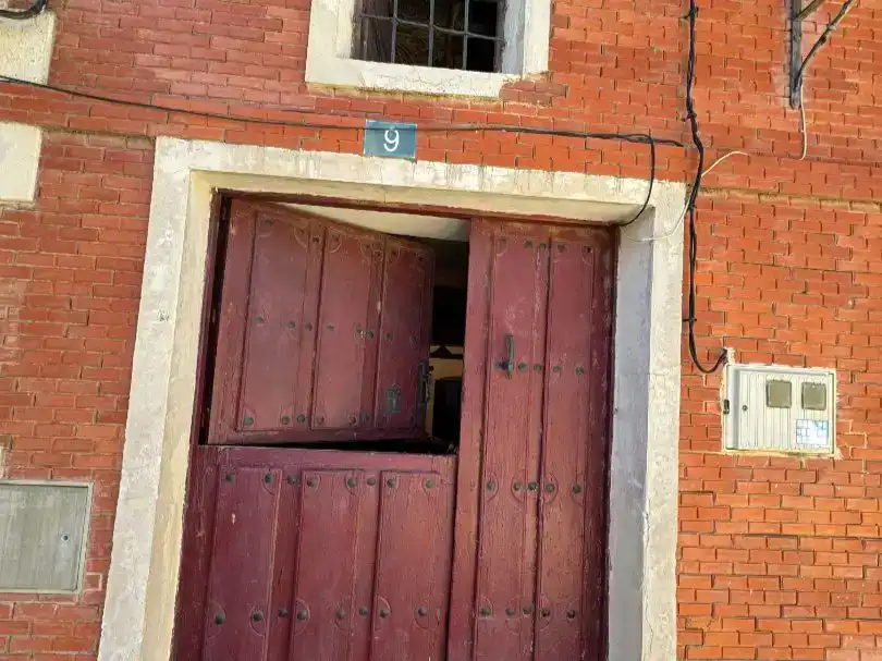Vista exterior de Pis en venda en Palazuelo de Vedija, Valladolid