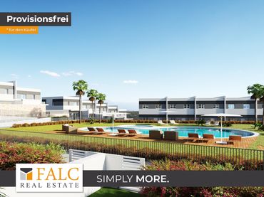 Adosado con piscina en venta en Balcón de Finestrat - Terra Marina