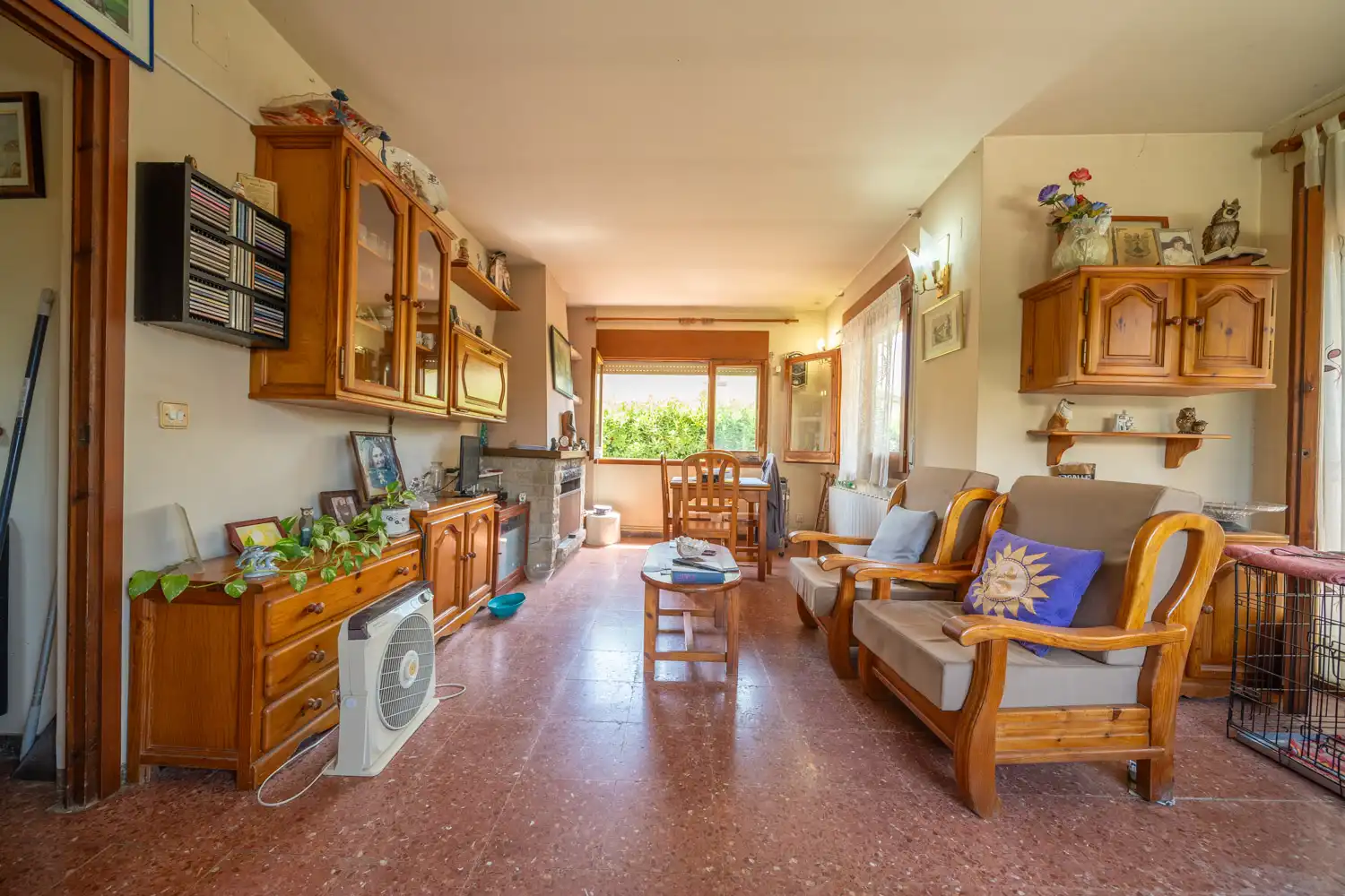 Sala de estar de Casa o chalet en venta en Sils con Calefacción