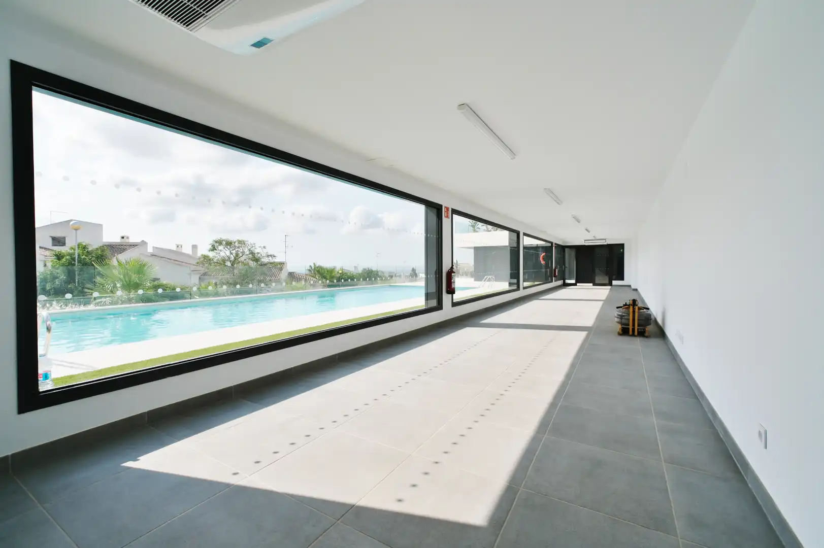 Piscina de Apartamento de alquiler en Sagunto / Sagunt con Aire acondicionado, Calefacción y Terraza