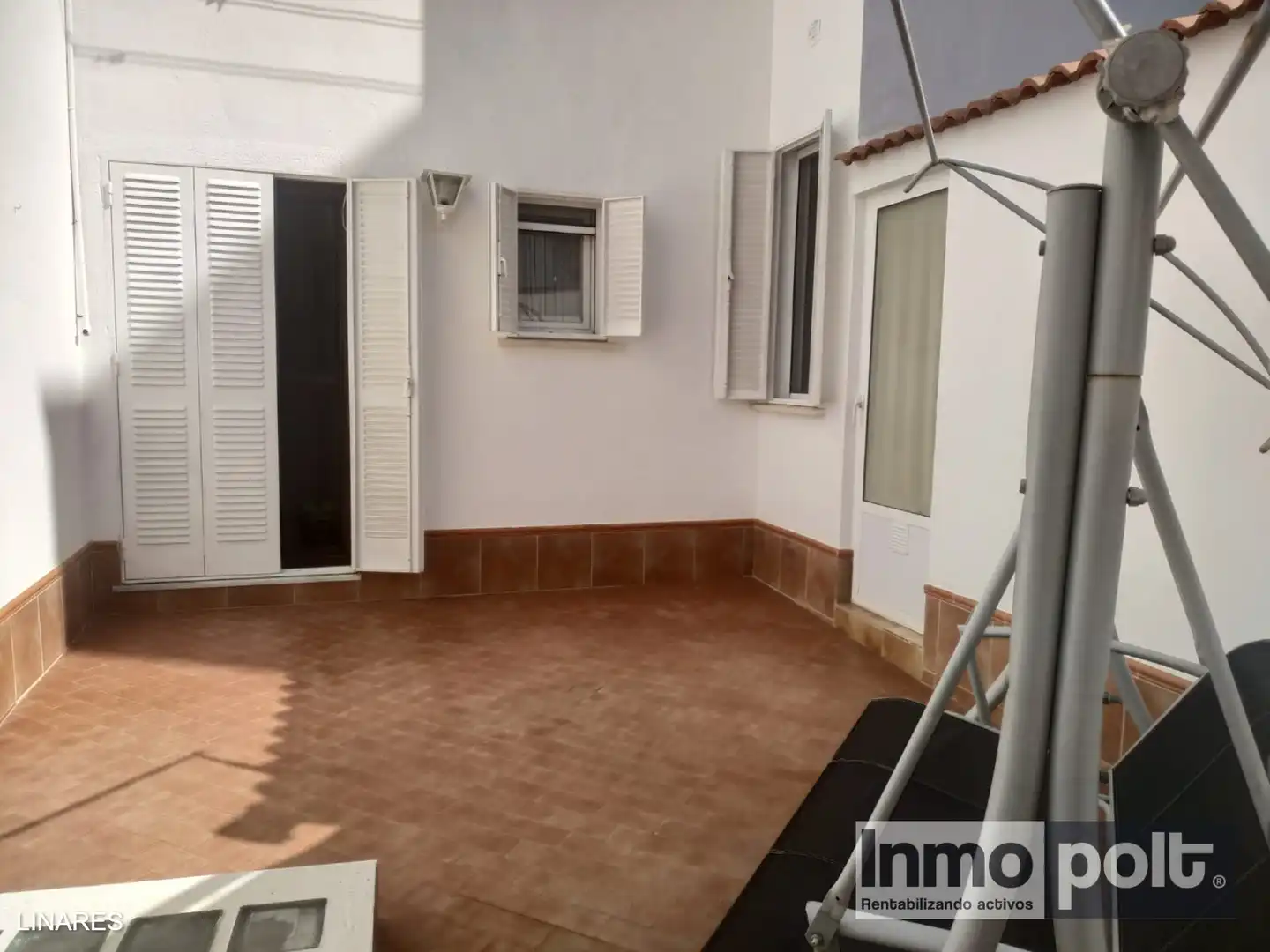 Vista exterior de Piso de alquiler en Linares con Aire acondicionado, Calefacción y Terraza