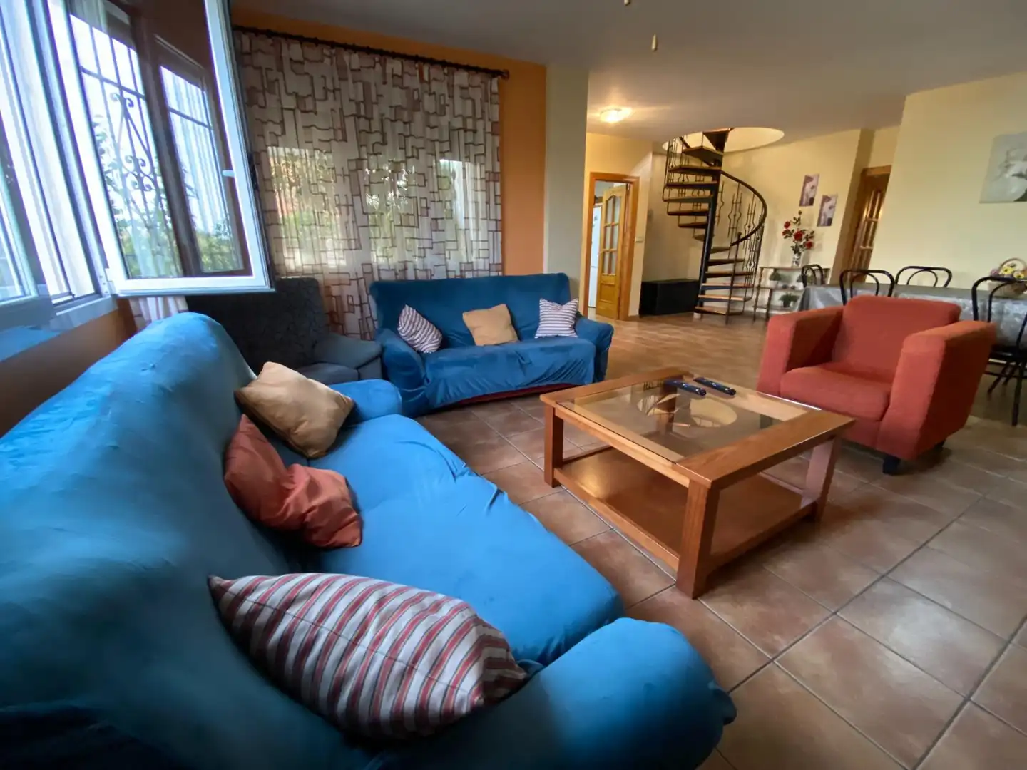 Sala de estar de Casa o chalet en venta en Moratalla con Jardín privado, Terraza y Trastero