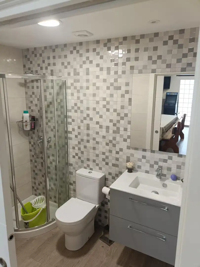 Baño de Local en venta en Galdakao