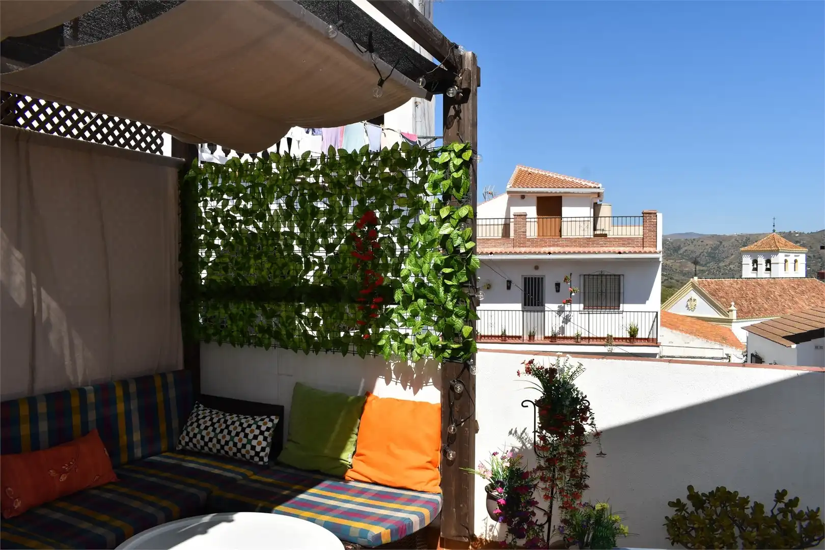 Terraza de Casa o chalet en venta en Iznate con Amueblado