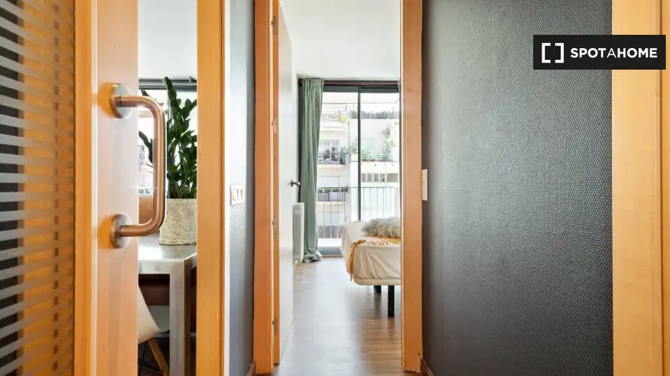 Flat with terrace to rent in Sarrià - Sant Gervasi, imagen 5