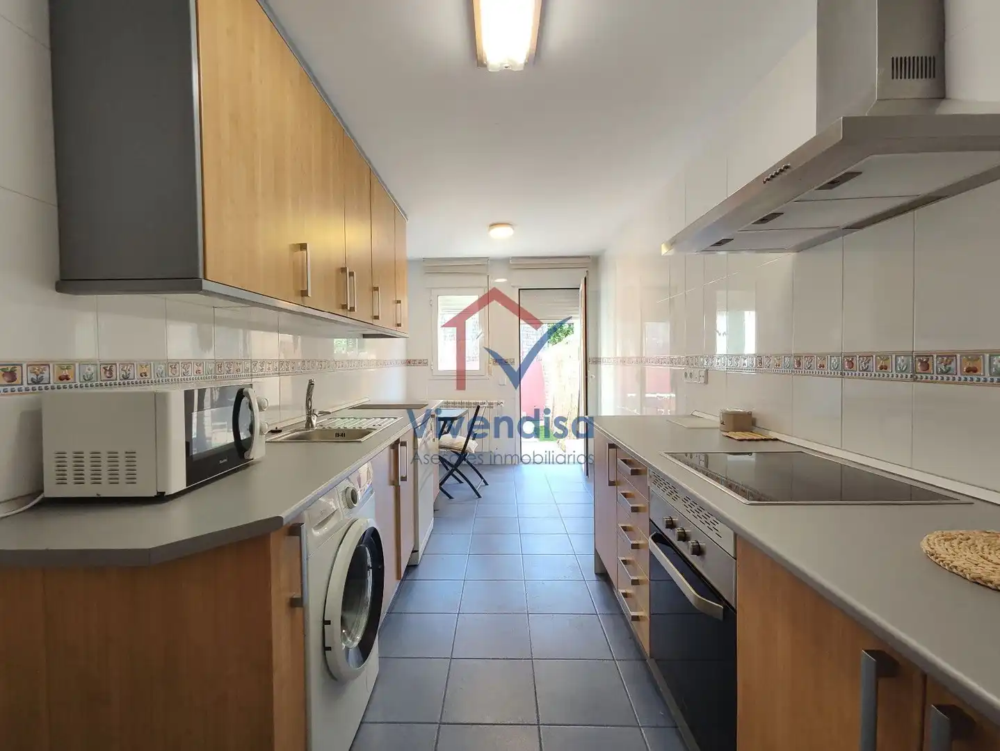 Küche von Einfamilien-Reihenhaus zur Miete in Torija mit Heizung, Privatgarten und Terrasse