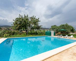 Swimming pool of Country house for sale in Montroy  with Air Conditioner, Terrace and Swimming Pool