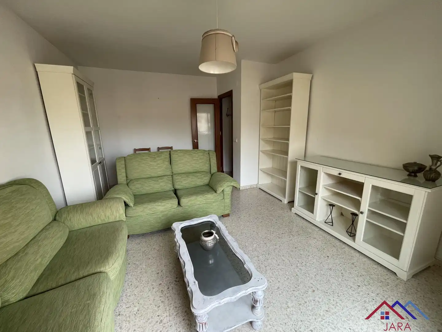 Living room of Flat for rent in Jerez de la Frontera  with Terrace and Furnished