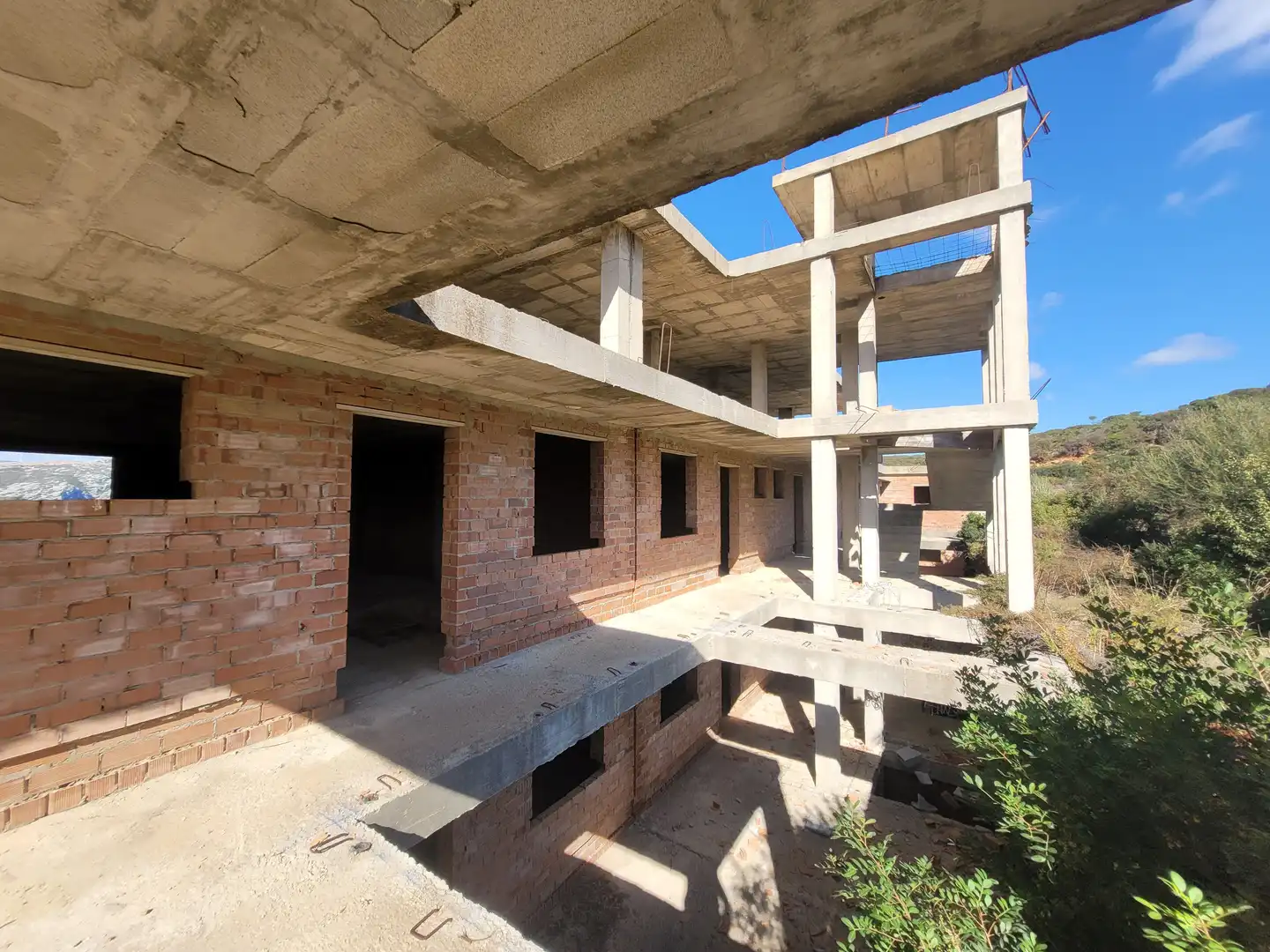 Vista exterior de Edificio en venta en Casares