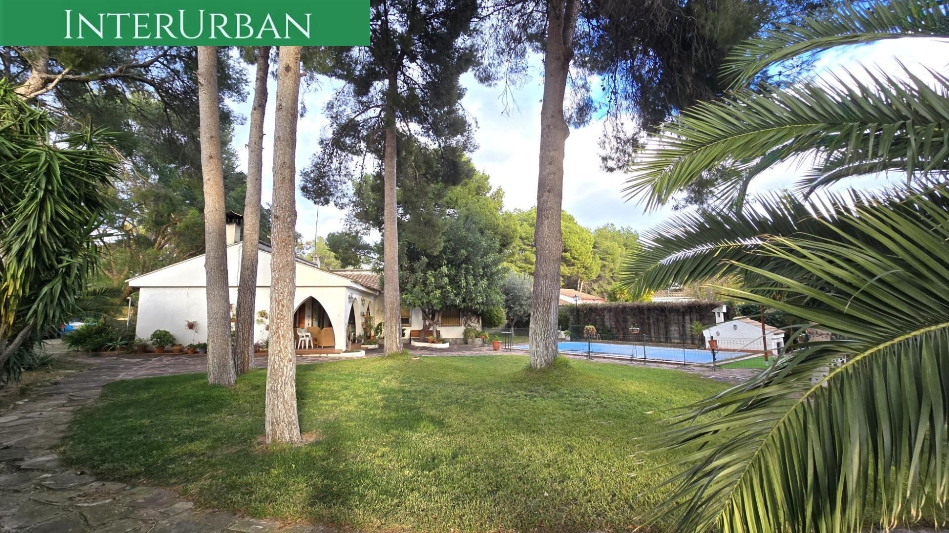 Jardín de Casa o chalet en venta en Olocau con Jardín privado, Parquet y Terraza