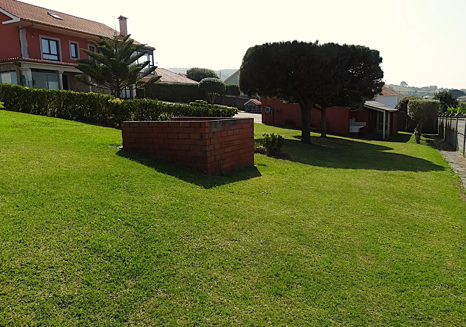 Jardí de Casa o xalet en venda en Valdoviño amb Calefacció, Jardí privat i Parquet